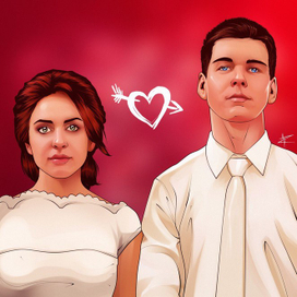 Свадебный портрет