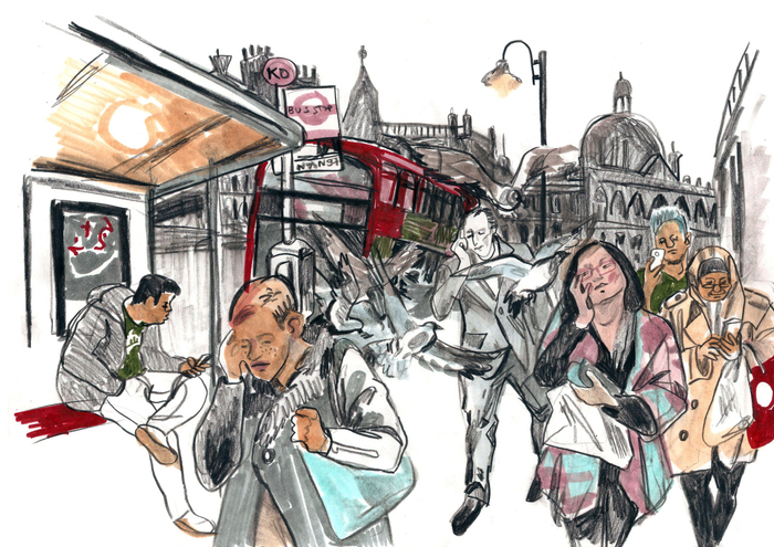 BIRDS HAVE NO BORDERS