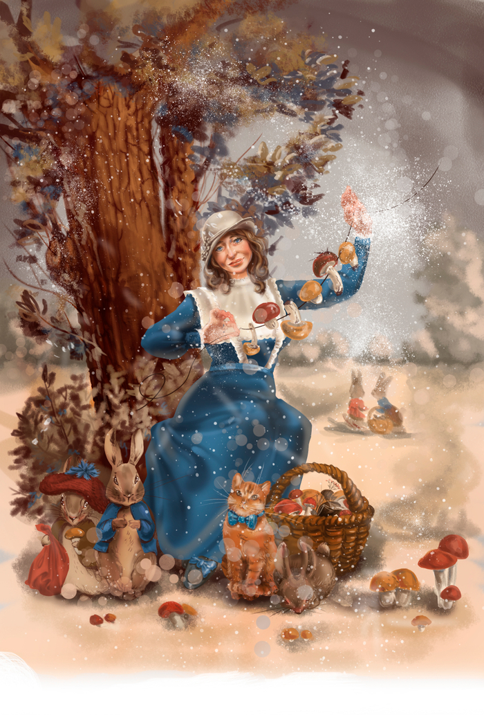 По мотивам творчества Беатрис Поттер