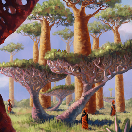 Где-то в Африке