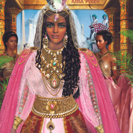 Царица Савская, приезд к царю Соломону