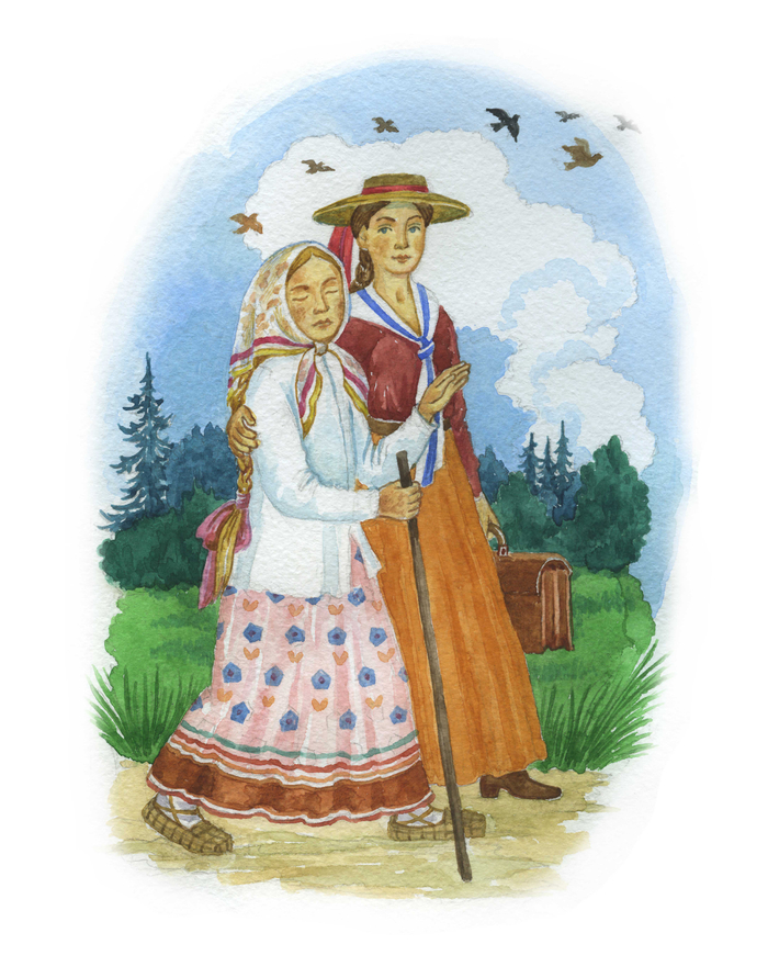 житие блж. Матроны московской