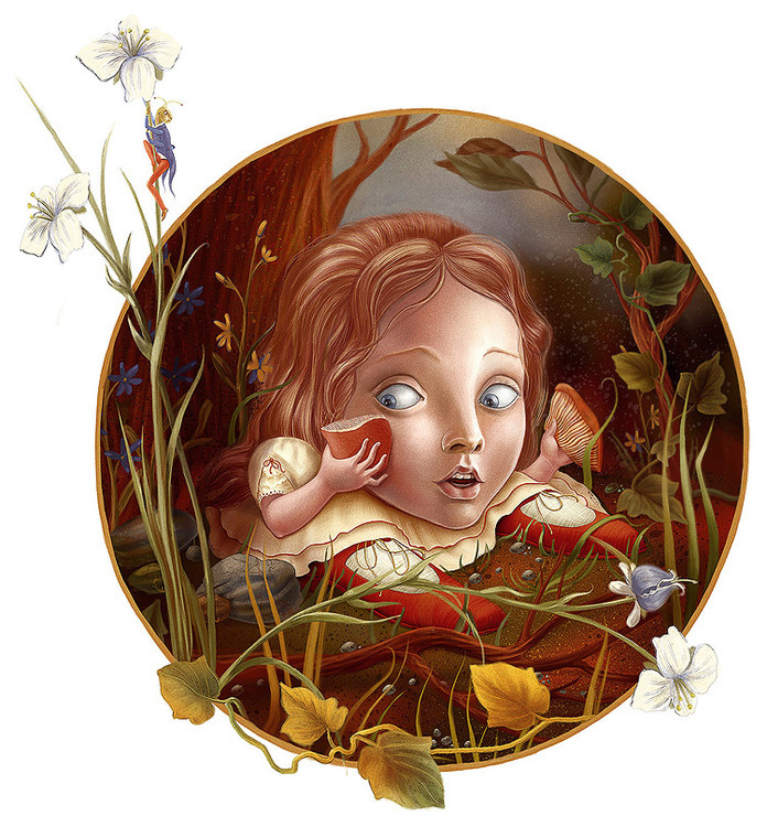 Алиса и гриб