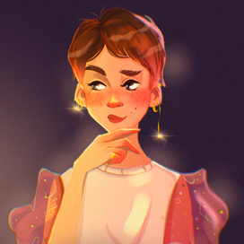 стилизация девушки