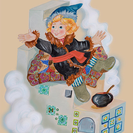 Иллюстрация к По щучьему веленью