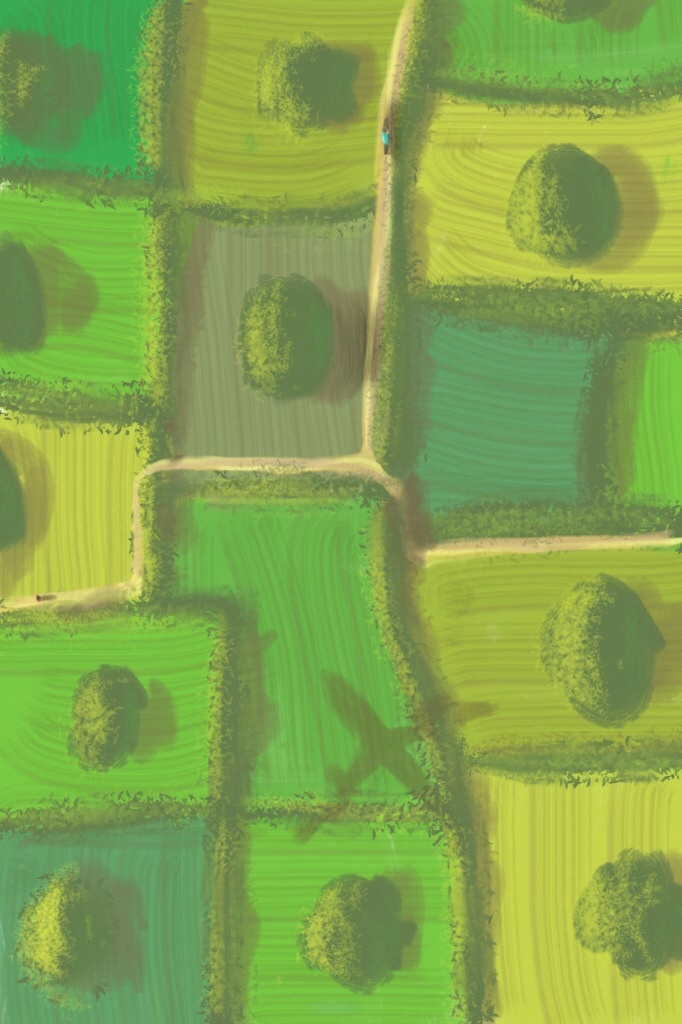 Пролетая над...