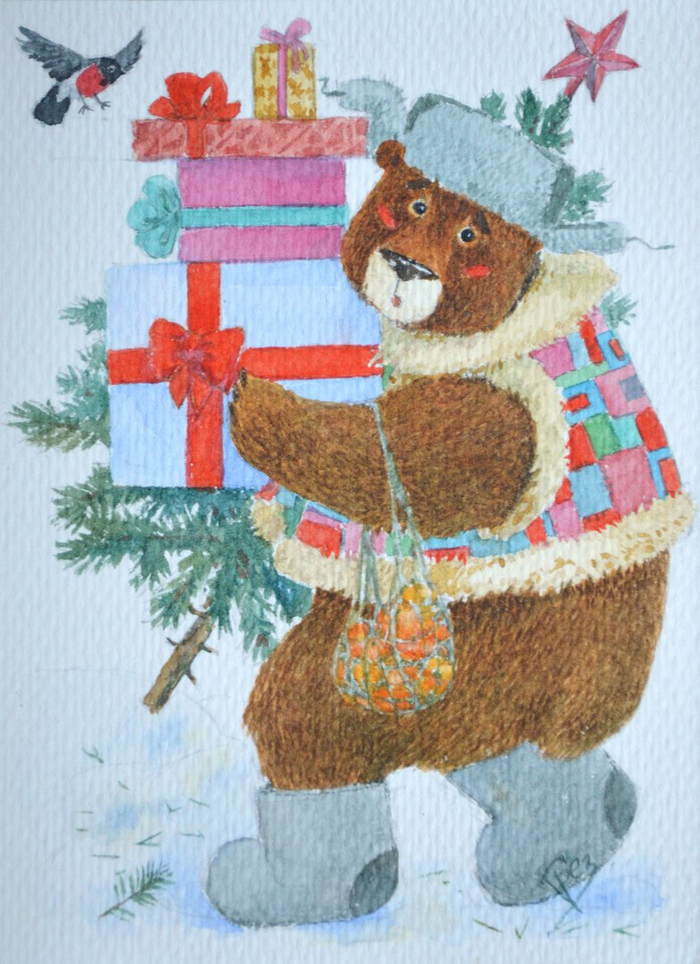 новогодние хлопоты (Холька)