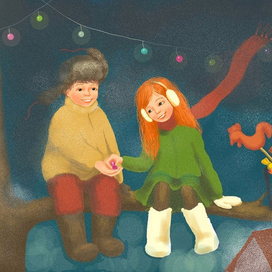 С наступающим Новым годом! 