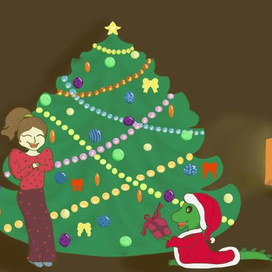 Новогодняя ночь