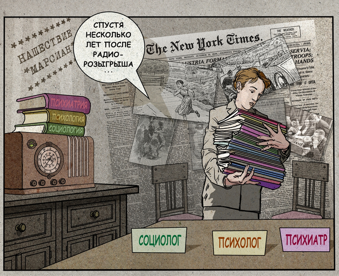 Нашествие марсиан. 1938