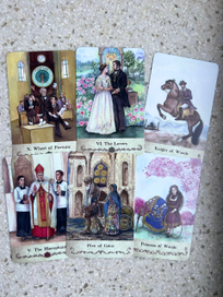 Колода “Veil tarot ”