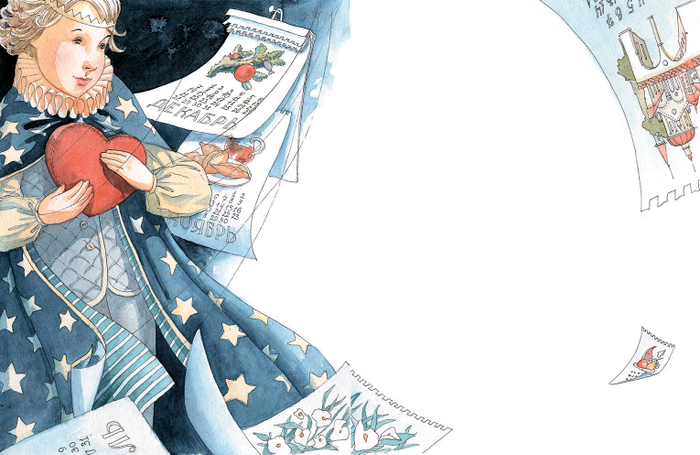 Марионетка. "Новогодняя книга" Джанни Родари