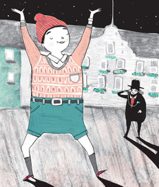 dusseldorf at the night