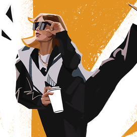 Fashion иллюстрация