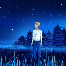 Светлая голова.