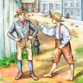 Том Сойер. Бой до победного конца.