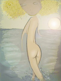 солнце, море, девушка...