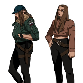 Концепт оригинального персонажа