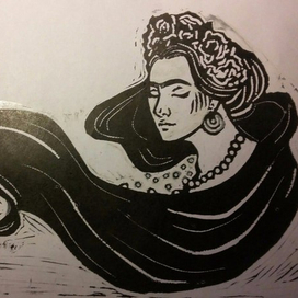 Линогравюра для себя