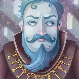 синяя борода