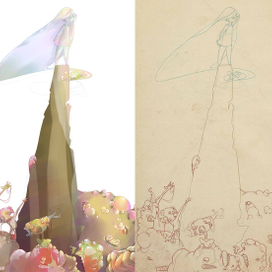 Арт от наброска до цвета