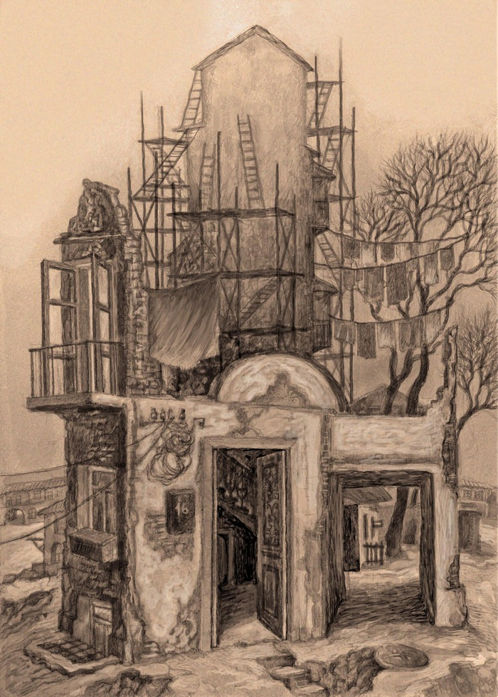 архитектурная фантазия