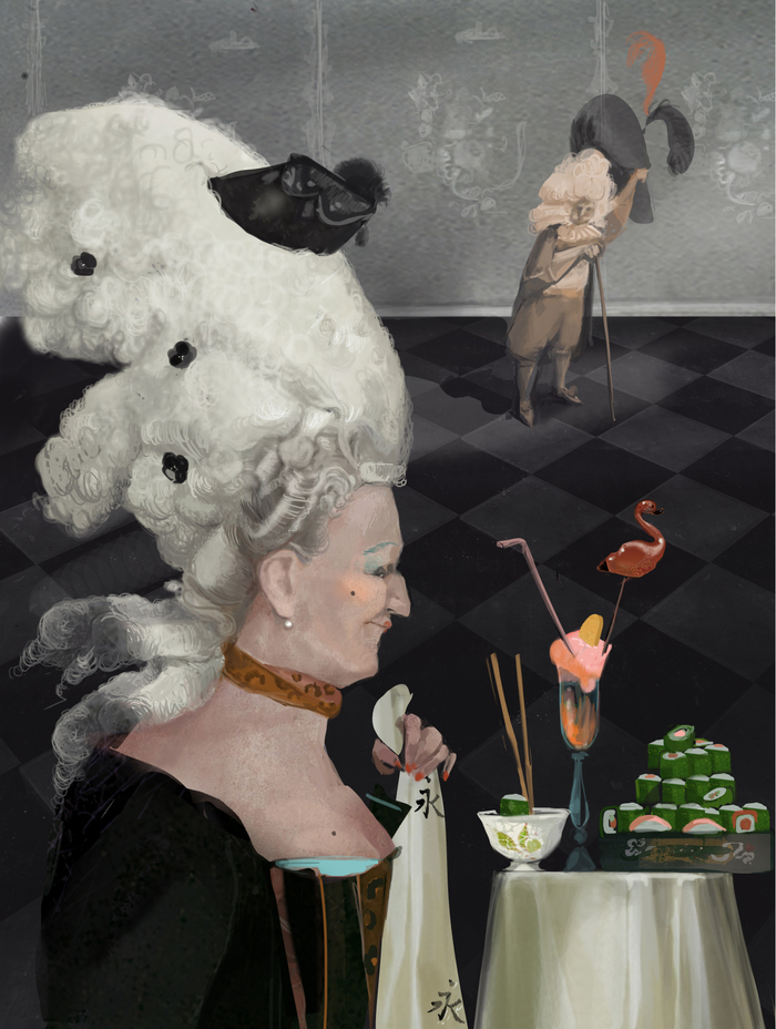 Золушка/ мачеха 