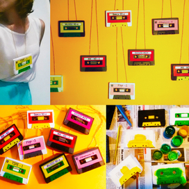 Подвеска в стиле 90S