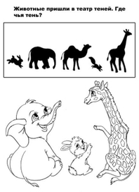 Где чья тень