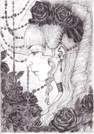 Невеста-роза