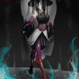 "Дафна Валкир. Железная ведьма"