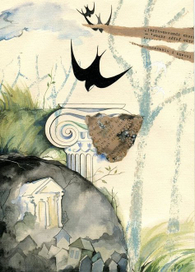 Иллюстрации к произведениям М. Богдановича