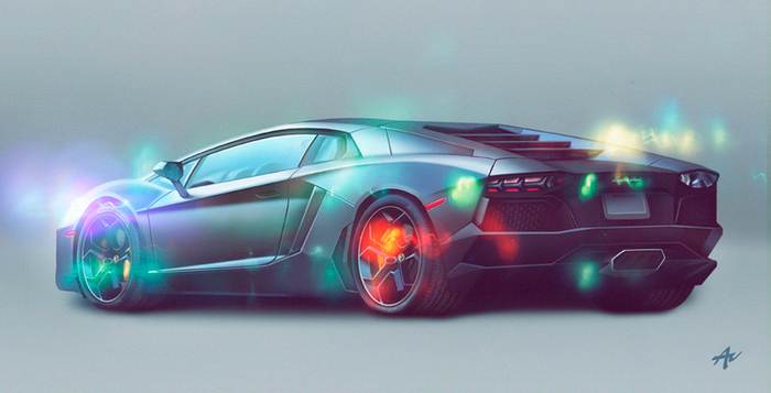 Lamborghini Aventador