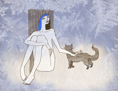 Тёплые коты