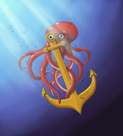 Greedy octopus