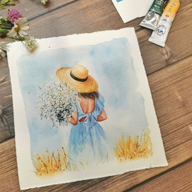 Лето в букете