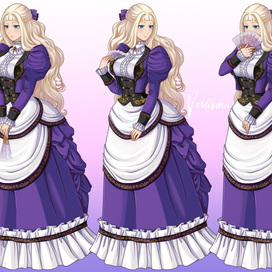 Персонаж Леди Хикари