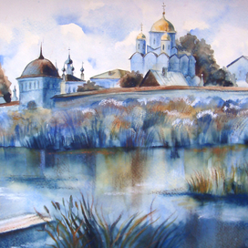 Суздаль. Женский монастырь.