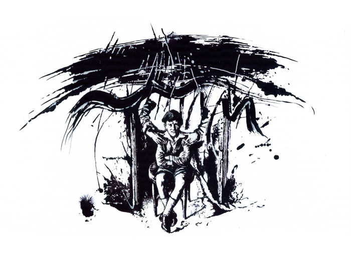 book illustration G. Hesse