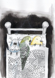 грезящие птички