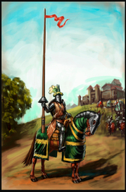 Рыцарь на коне