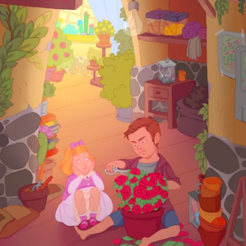 цветочная лавка