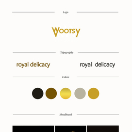 Создание концепции бренда и логотипа с нуля