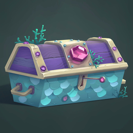 Сундук с морского дна