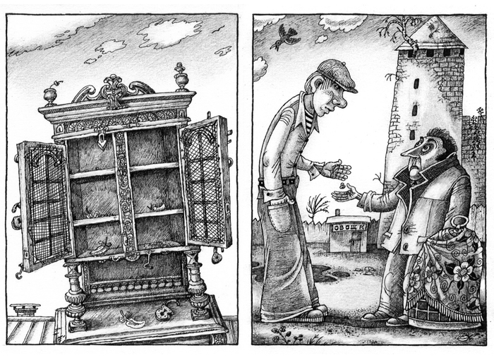 Пять похищенных монахов - 2. Ю. Коваль.