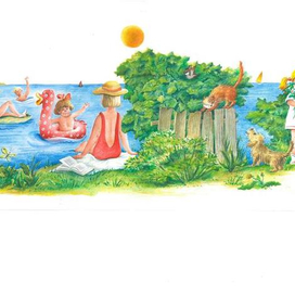 журнальная иллюстрация