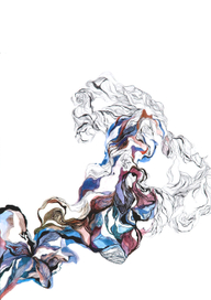 Абстрактная сказка о людях в метро