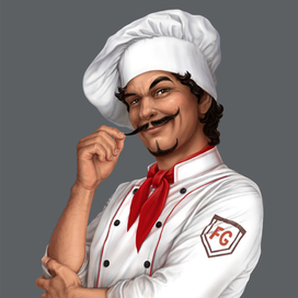Персонаж Повар.