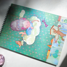 альбомчик "в облаках"