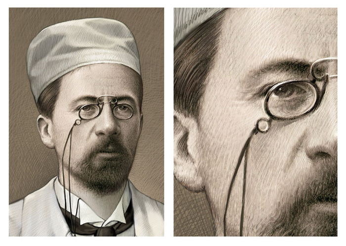 А.П. Чехов (фрагмент)